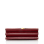 Gucci Leather Sylvie 1969 Medium Top Handle