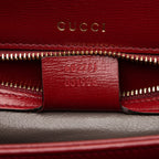 Gucci Leather Sylvie 1969 Medium Top Handle