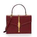 Gucci Leather Sylvie 1969 Medium Top Handle