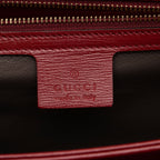 Gucci Leather Sylvie 1969 Medium Top Handle