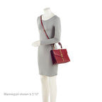 Gucci Leather Sylvie 1969 Medium Top Handle