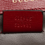 Gucci Leather Sylvie 1969 Mini Shoulder Bag