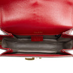 Gucci Leather Sylvie 1969 Mini Shoulder Bag
