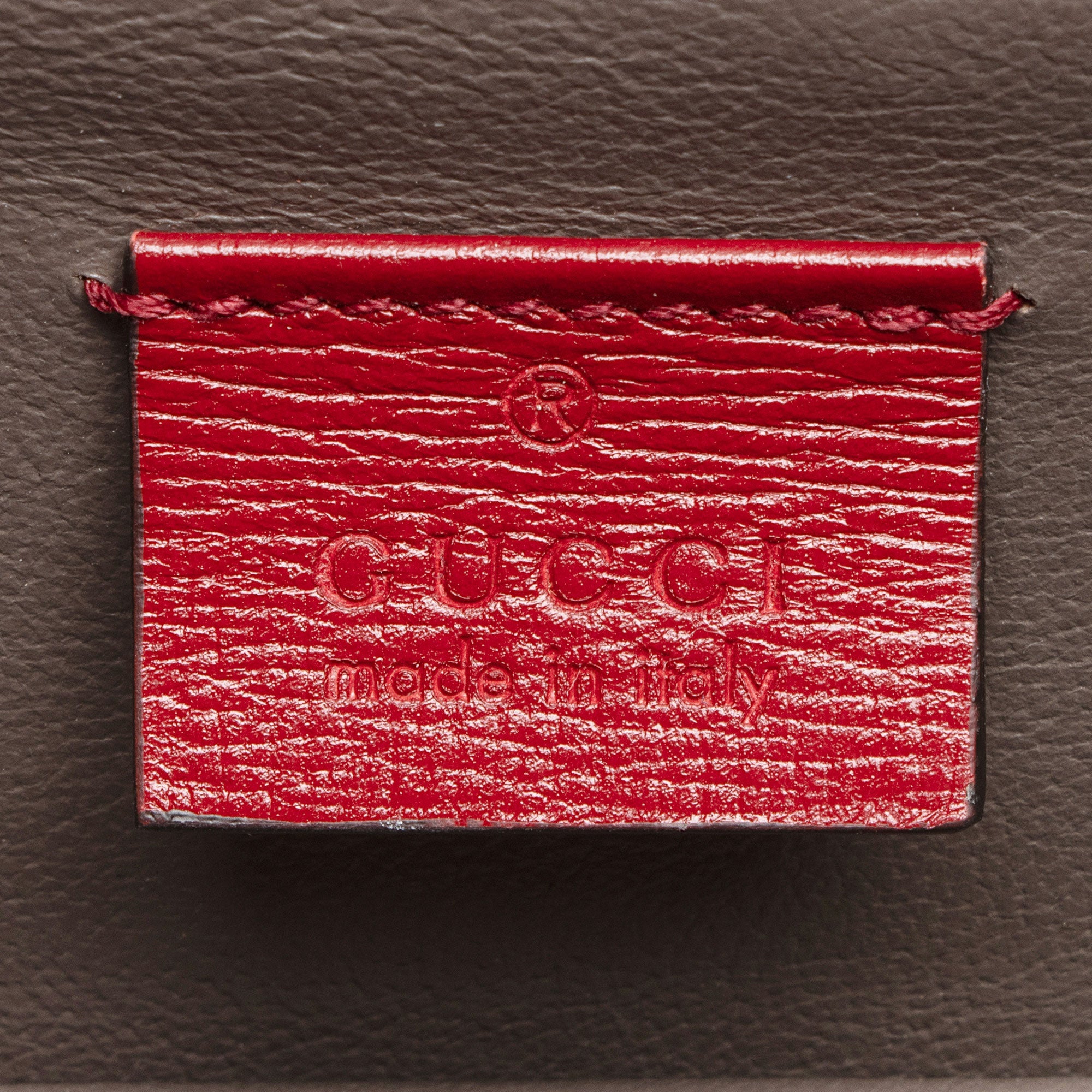 Gucci Leather Sylvie 1969 Mini Shoulder Bag