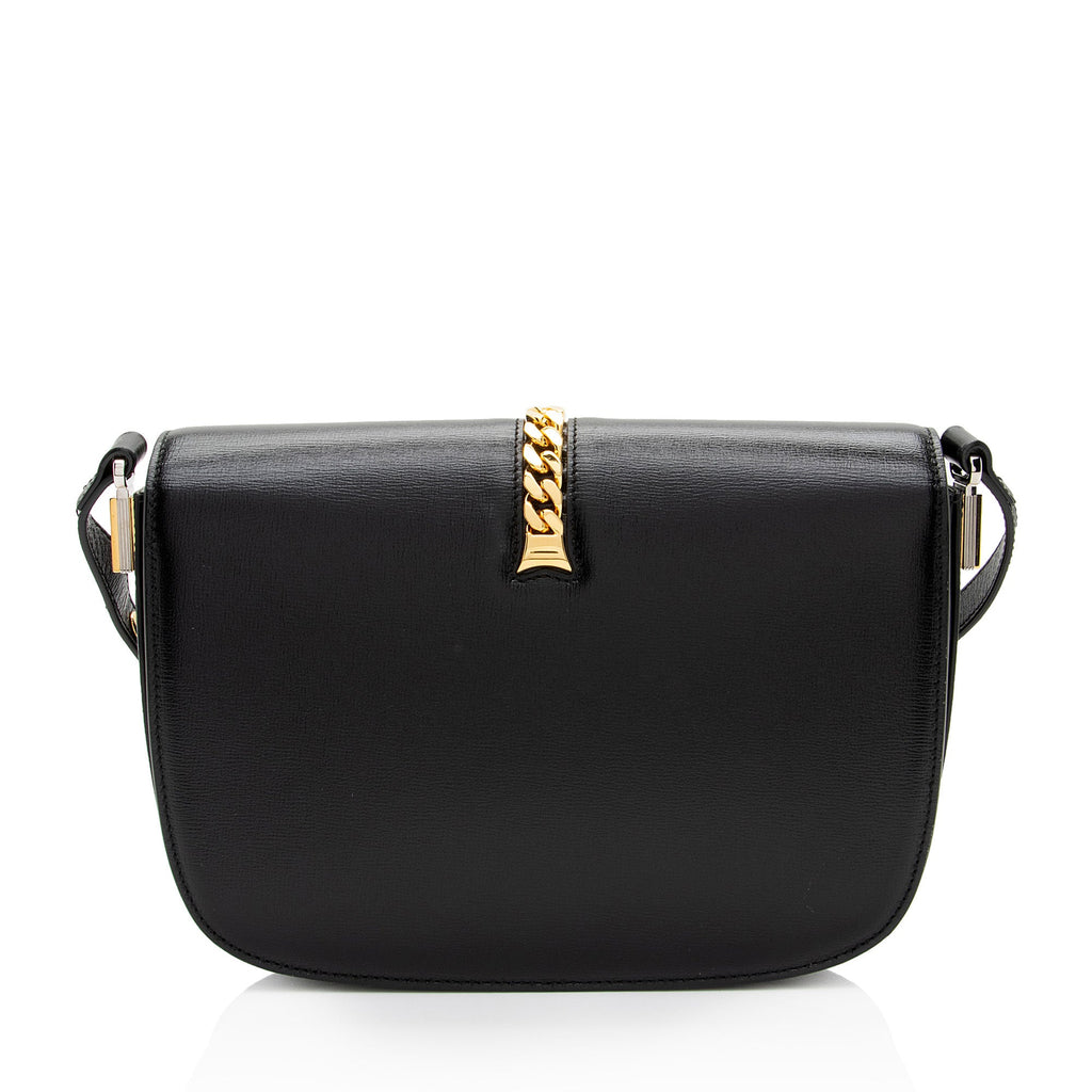 Gucci Leather Sylvie 1969 Small Shoulder Bag (SHF-Dygrqc)