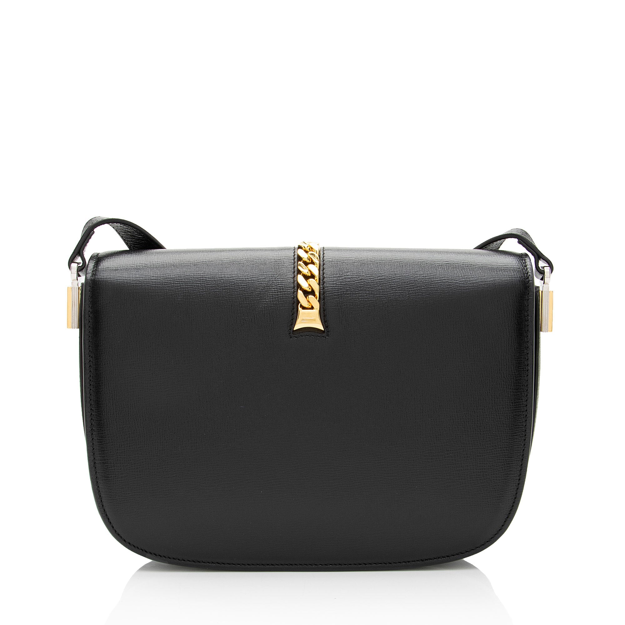 Gucci Leather Sylvie 1969 Small Shoulder Bag