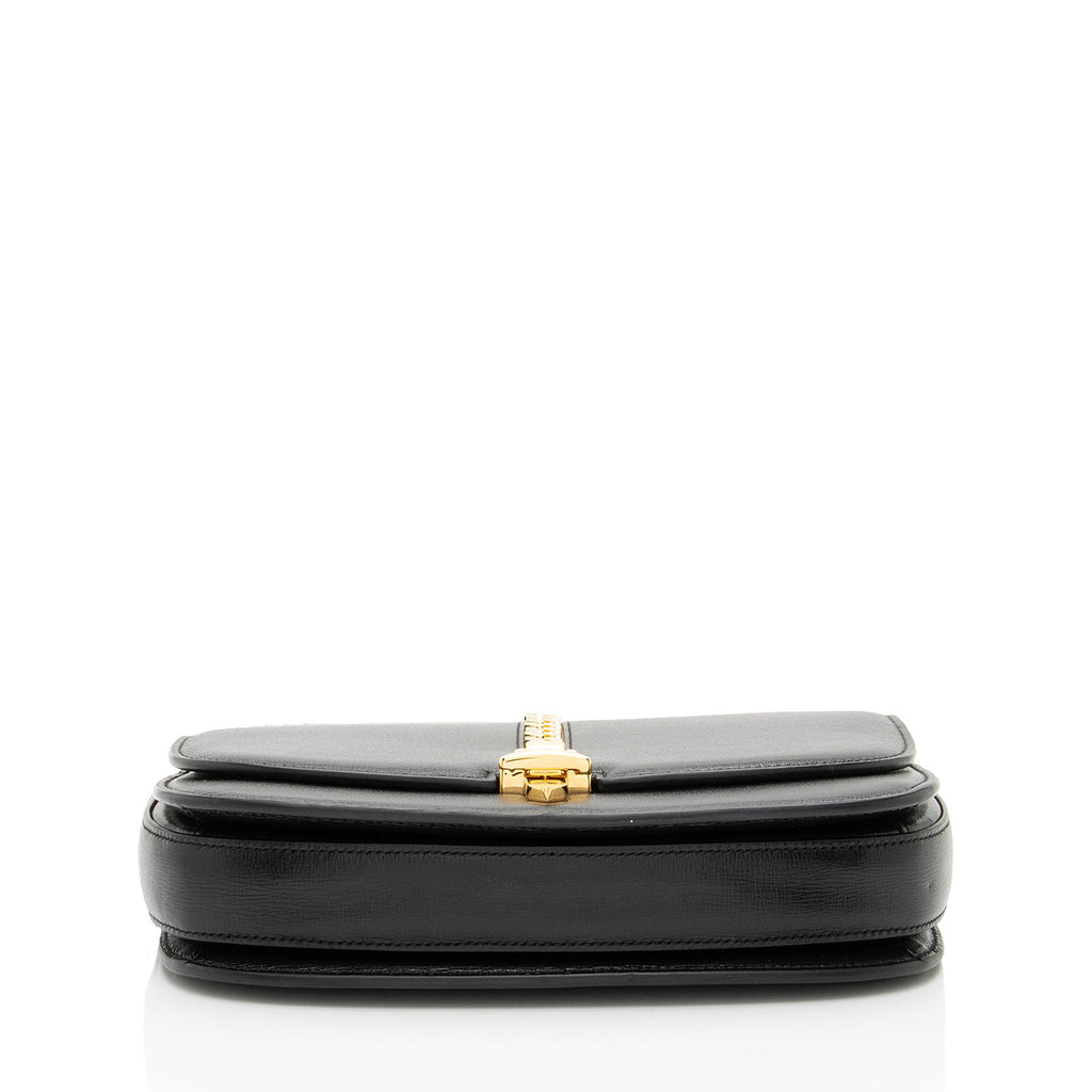 Gucci Leather Sylvie 1969 Small Shoulder Bag