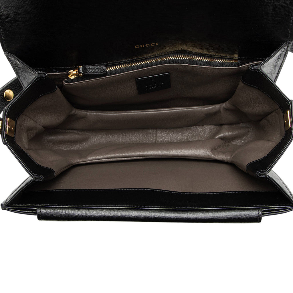 Gucci Leather Sylvie 1969 Small Shoulder Bag