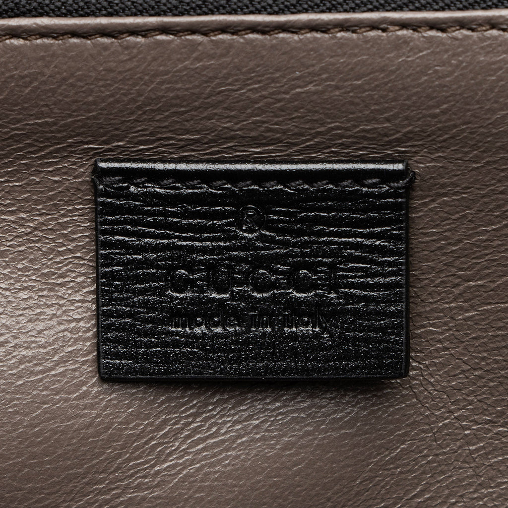 Gucci Leather Sylvie 1969 Small Shoulder Bag