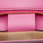 Gucci Leather Sylvie Medium Top Handle (SHF-h0LvZF)