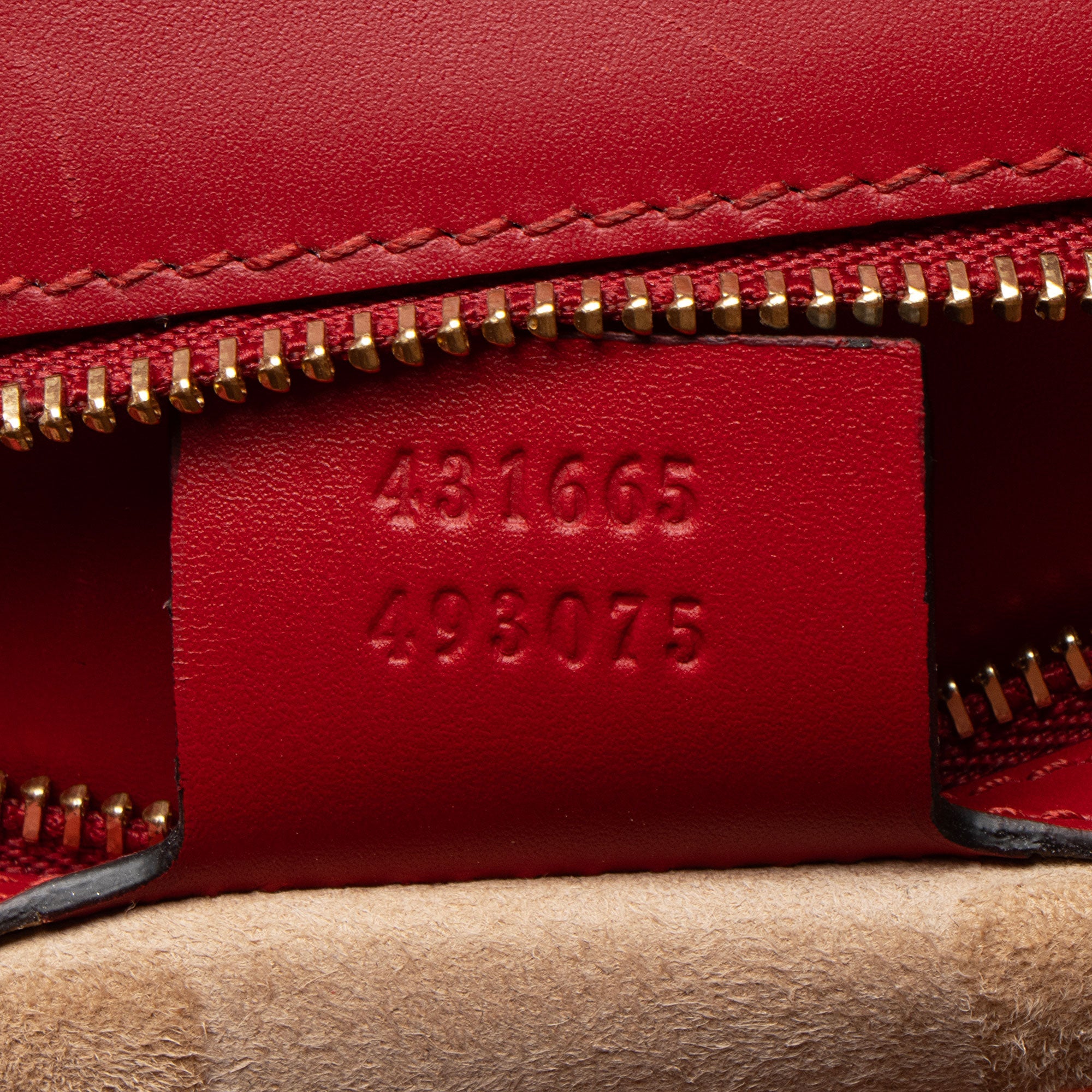Gucci Leather Sylvie Medium Top Handle