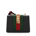 Gucci Leather Sylvie Small Shoulder Bag - FINAL SALE (SHF-19031)