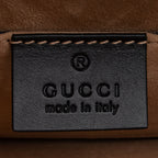 Gucci Leather Sylvie Small Shoulder Bag - FINAL SALE (SHF-19031)