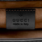 Gucci Leather Sylvie Mini Chain Bag (SHF-2s1qNf)