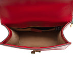 Gucci Leather Sylvie Mini Chain Bag