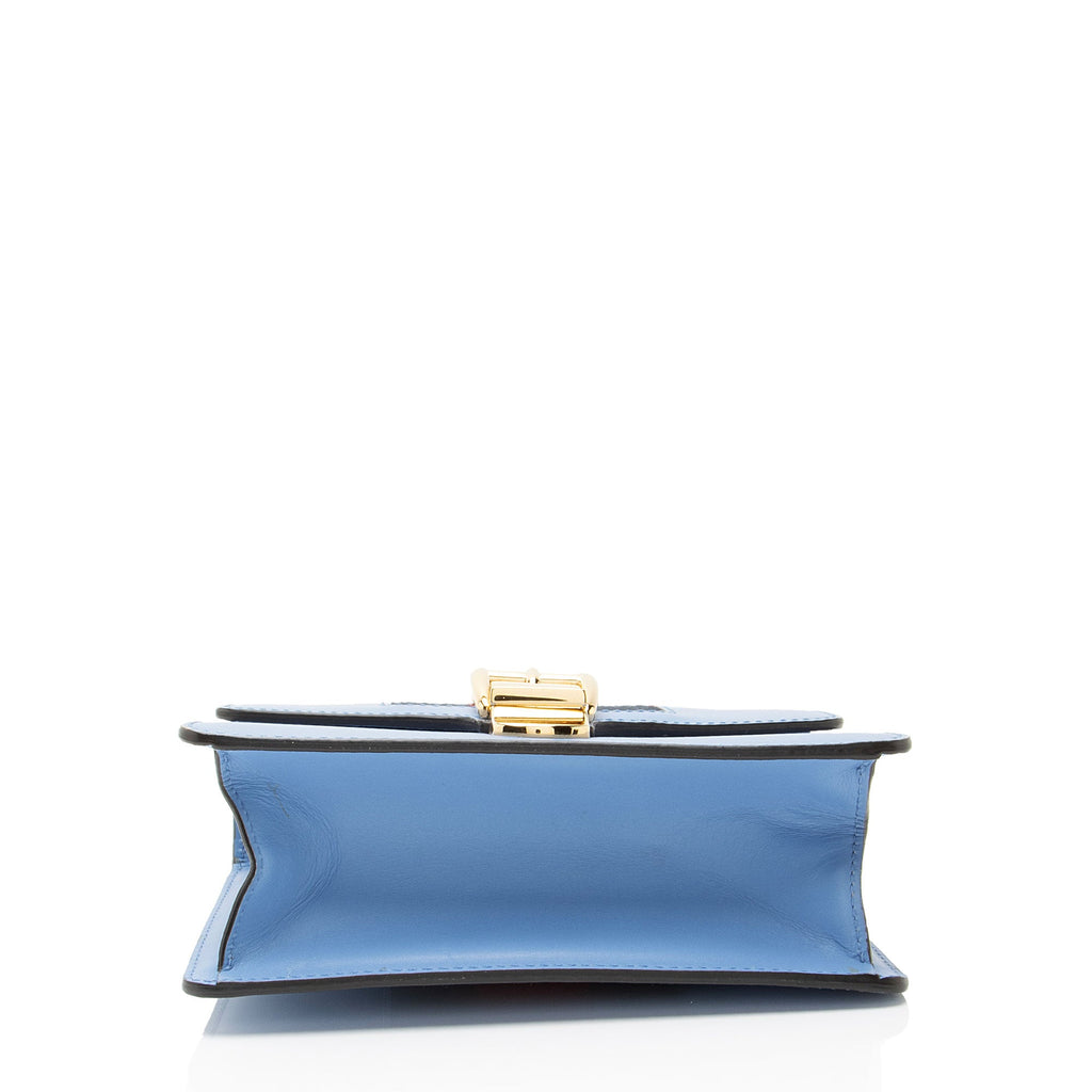 Gucci Leather Sylvie Mini Chain Bag