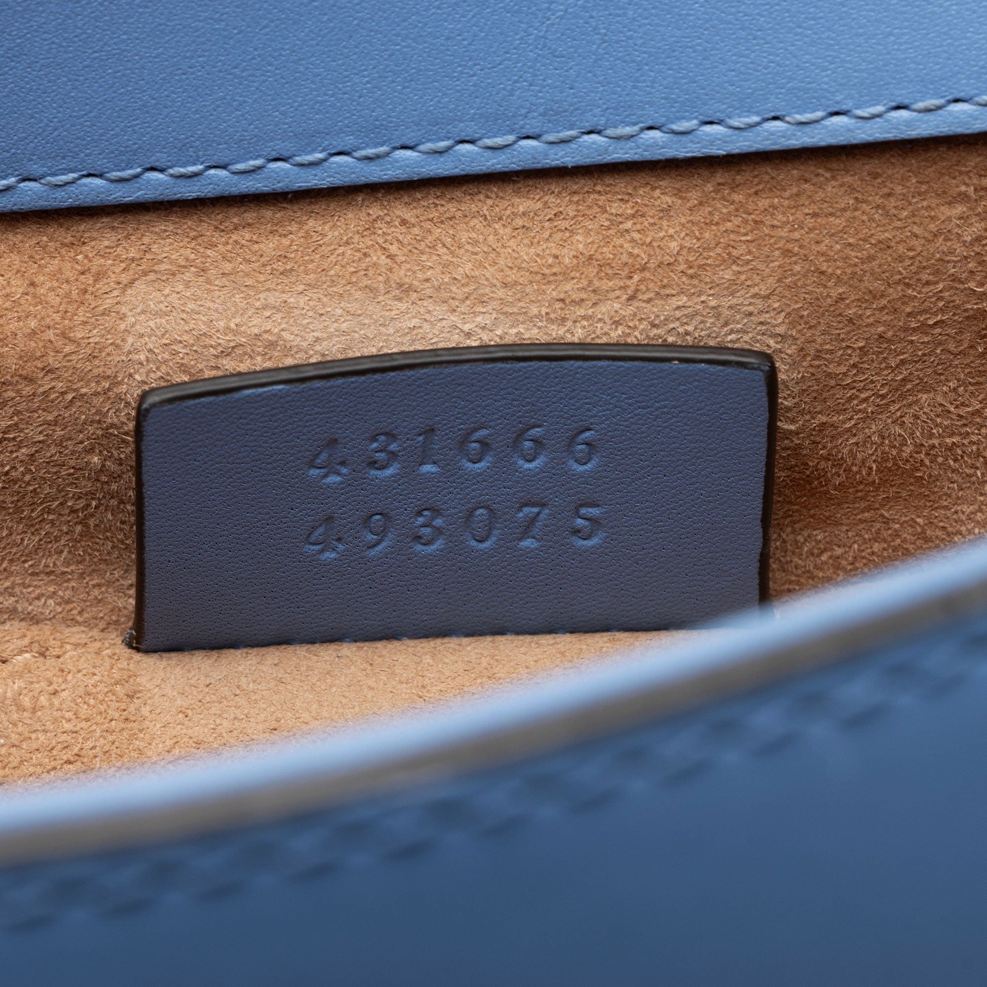 Gucci Leather Sylvie Mini Chain Bag