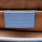 Gucci Leather Sylvie Mini Chain Bag