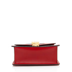 Gucci Leather Sylvie Mini Chain Bag