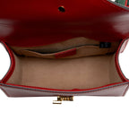 Gucci Leather Sylvie Mini Chain Bag