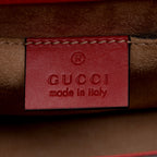 Gucci Leather Sylvie Mini Chain Bag