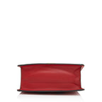 Gucci Leather Sylvie Mini Satchel (SHF-SJmAoq)