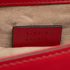 Gucci Leather Sylvie Mini Satchel (SHF-SJmAoq)