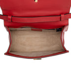 Gucci Leather Sylvie Mini Satchel (SHF-SJmAoq)