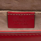 Gucci Leather Sylvie Mini Satchel (SHF-SJmAoq)