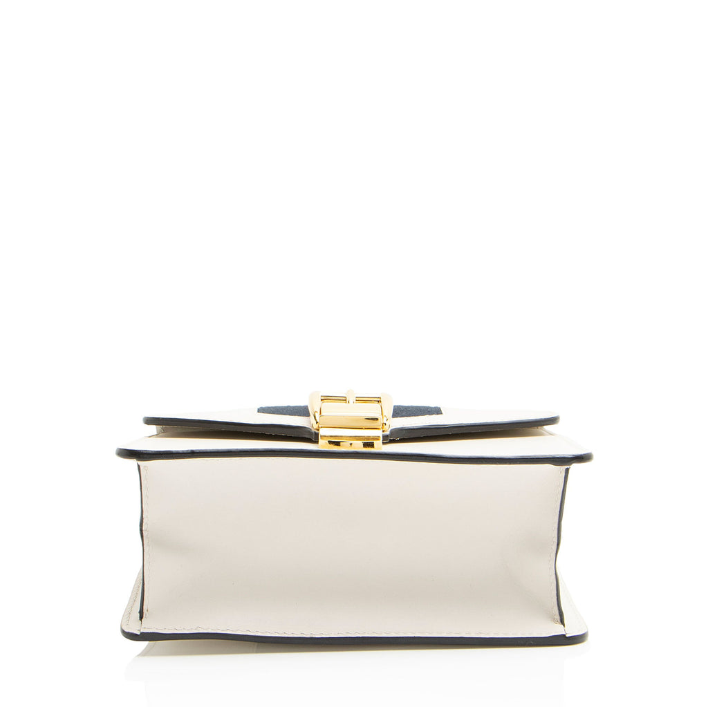 Gucci Leather Sylvie Mini Chain Bag