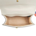 Gucci Leather Sylvie Mini Chain Bag