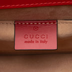 Gucci Leather Sylvie Mini Top Handle