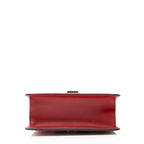 Gucci Leather Sylvie Mini Top Handle