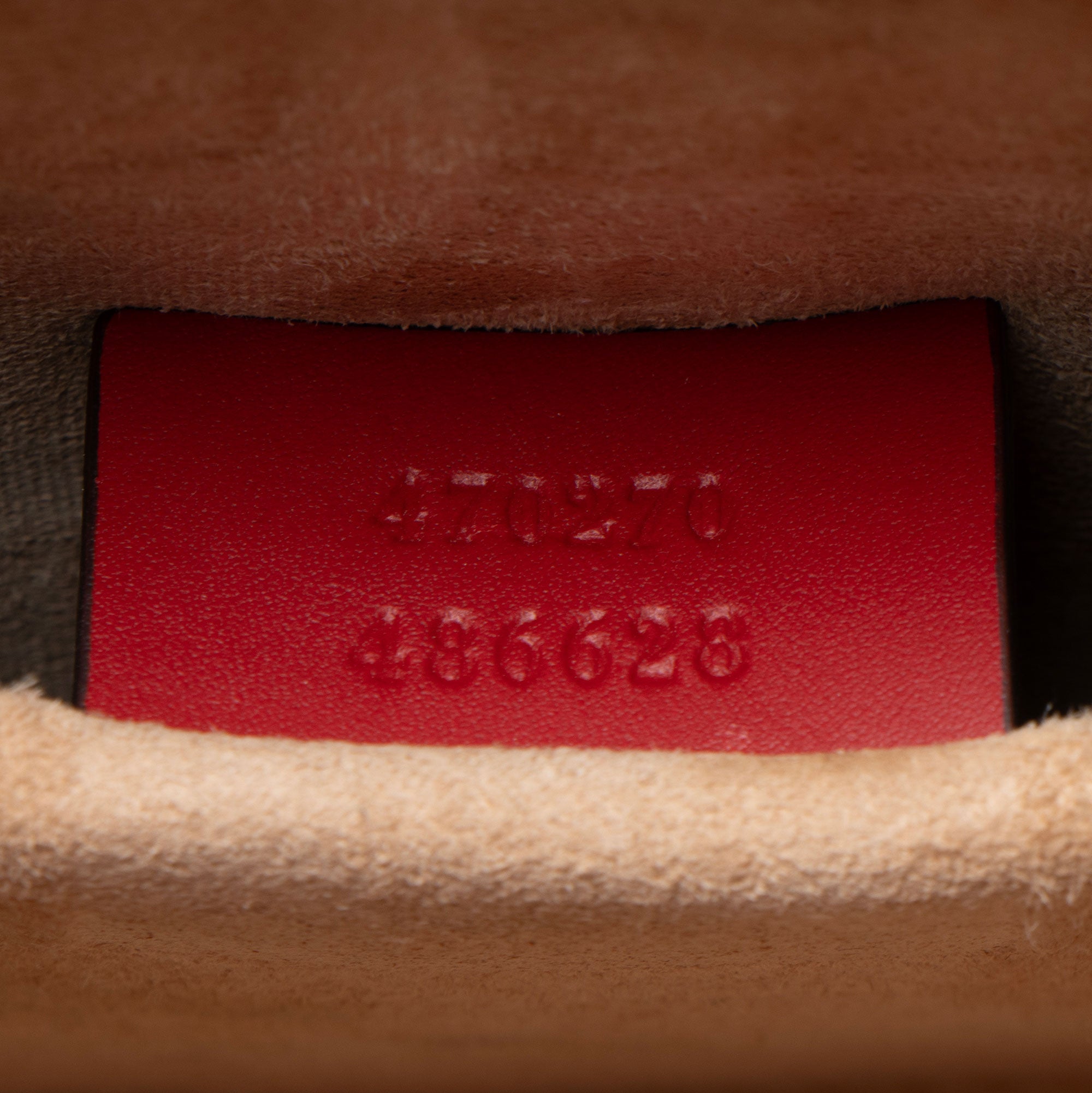 Gucci Leather Sylvie Mini Top Handle