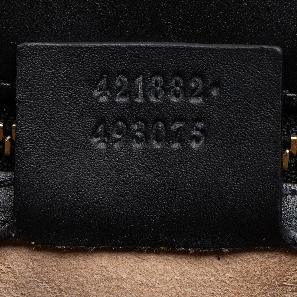 Gucci Leather Sylvie Small Shoulder Bag