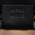 Gucci Leather Sylvie Small Shoulder Bag