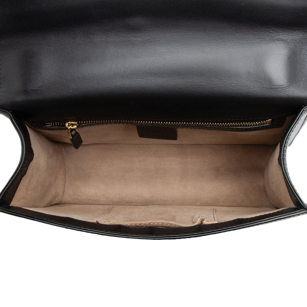 Gucci Leather Sylvie Small Shoulder Bag