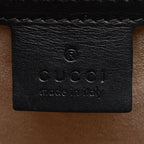 Gucci Leather Sylvie Small Shoulder Bag
