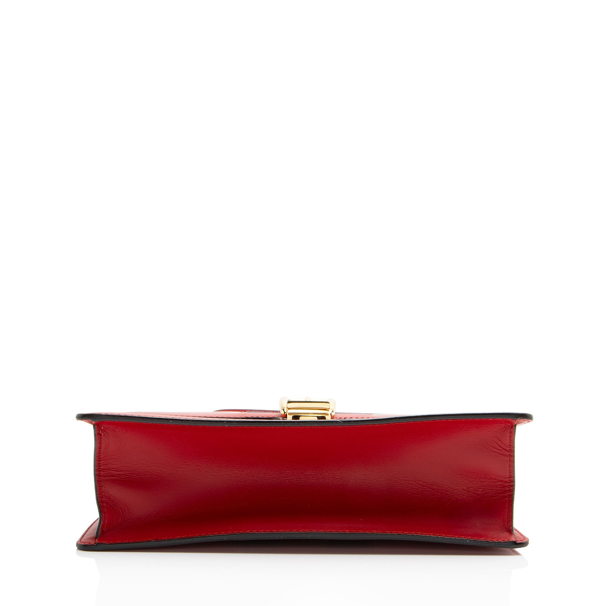 Gucci Leather Sylvie Small Shoulder Bag