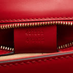 Gucci Leather Sylvie Small Shoulder Bag