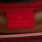 Gucci Leather Sylvie Small Shoulder Bag