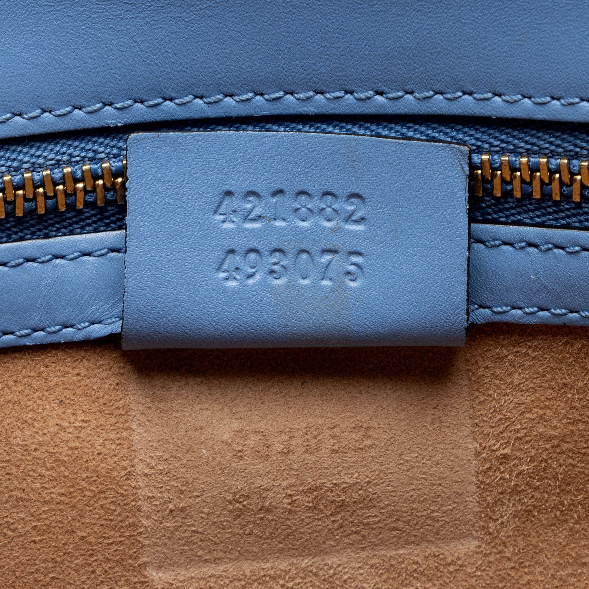 Gucci Leather Sylvie Small Shoulder Bag