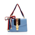 Gucci Leather Sylvie Small Shoulder Bag