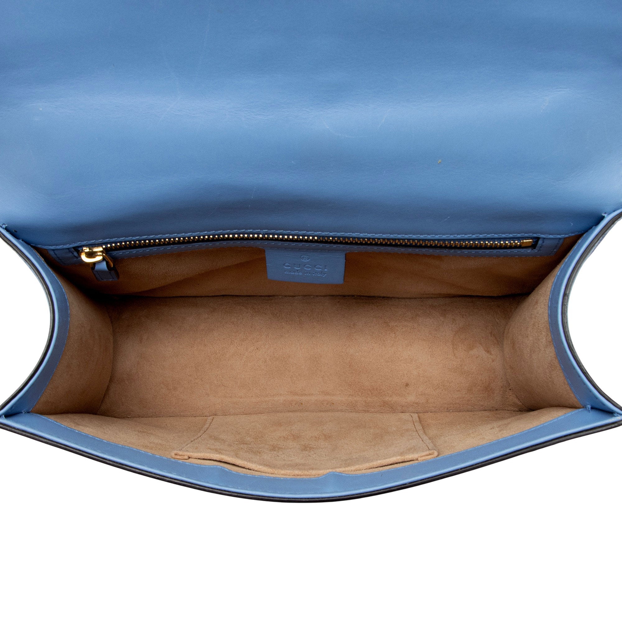 Gucci Leather Sylvie Small Shoulder Bag