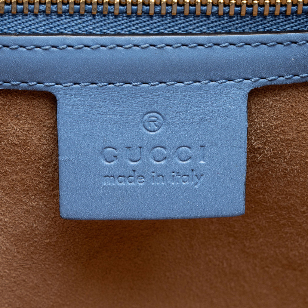 Gucci Leather Sylvie Small Shoulder Bag