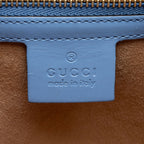 Gucci Leather Sylvie Small Shoulder Bag