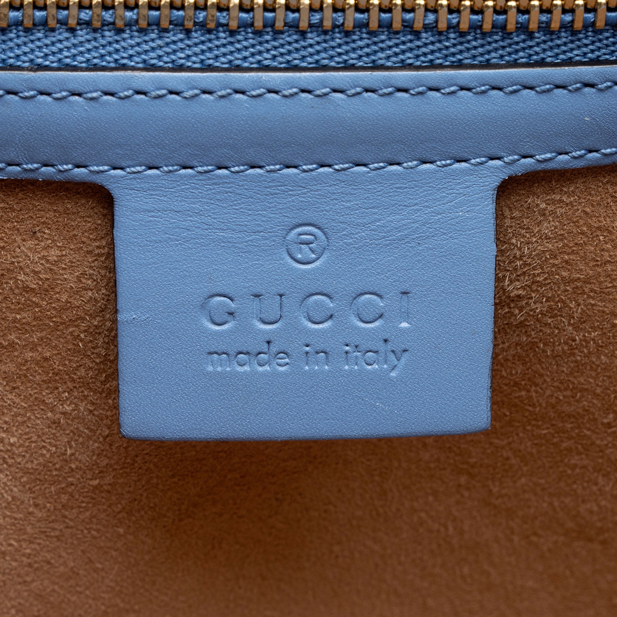 Gucci Leather Sylvie Small Shoulder Bag