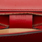 Gucci Leather Sylvie Small Shoulder Bag