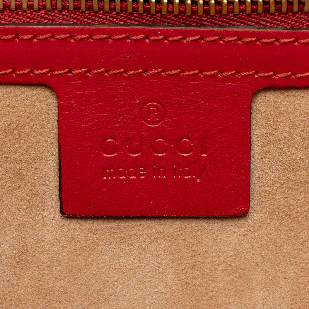 Gucci Leather Sylvie Small Shoulder Bag