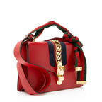 Gucci Leather Sylvie Small Shoulder Bag